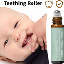 Mamas Teether: Teething Rol𝐥er, Natural Gentle Care Relief Rolle Natural Gentle (1pcs)