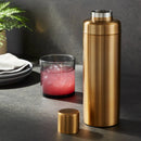 Metal Cocktail Shaker - Gold