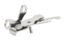 Chef Craft Silver Nickel Plated Steel Manual Butterfly Can Opener, Pack of 3