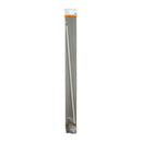 Kenney White Traditional/Transitional Sash Rod 28 in. L X 48 in. L