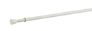 Kenney White Traditional/Transitional Tension Rod 28 in. L X 48 in. L