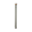Kenney White Traditional/Transitional Tension Rod 28 in. L X 48 in. L