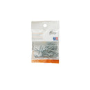 Kenney Silver Traditional/Transitional Pin On Hook n/a in. L