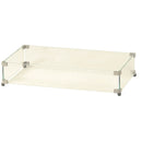 Hanamint, Rectangular Glass Guard
