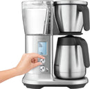 Breville – the Precision Brewer Thermal 12-Cup Coffee Maker – Brushed Stainless Steel