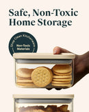 Small Glass Airtight Container - Sage