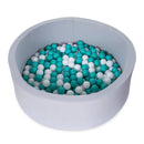 36'' Foam Ball Pit with 250 Balls - Develops Gross Motor Skills