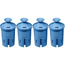 Replacement Water Filters for Pitchers and Dispensers - 4 Pack