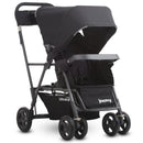 Sit Stand Double Stroller - Black