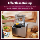 Digital Bread Maker Machine with Ceramic Pan - Stainless Steel