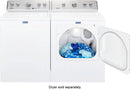 Maytag – 3.8 Cu. Ft. High Efficiency Top Load Washer with PowerWash Agitator – White