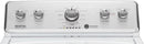 Maytag – 3.8 Cu. Ft. High Efficiency Top Load Washer with PowerWash Agitator – White
