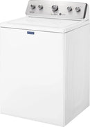 Maytag – 3.8 Cu. Ft. High Efficiency Top Load Washer with PowerWash Agitator – White