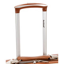 Hardside Carry On Rolling Trunk - White