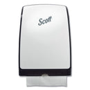 Scott Control Slimfold Towel Dispenser, 9.88 X 2.88 X 13.75, White - KCC34830