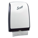 Scott Control Slimfold Towel Dispenser, 9.88 X 2.88 X 13.75, White - KCC34830
