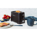 2 Slice Toaster - Black