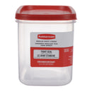 Rubbermaid 10 cups Clear Food Storage Container 1 pk, Pack of 2