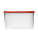 Rubbermaid 10 cups Clear Food Storage Container 1 pk, Pack of 2