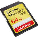 SanDisk 64GB UHS-1 Extreme (150MB/s)