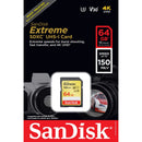 SanDisk 64GB UHS-1 Extreme (150MB/s)
