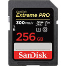SanDisk 256GB Extreme PRO UHS-II SDXC Memory Card