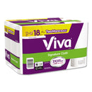 Viva Choose-A-Size Big Roll Towels, White, 11 X 6.2, 100/Roll, 32 Roll/Carton - KCC49414