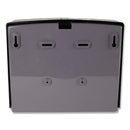 Scott Scottfold Folded Towel Dispenser, Plastic, 10.75 X 4.75 X 9, Black - KCC09215
