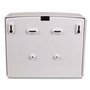 Scott Scottfold Folded Towel Dispenser, 10 3/4W X 4 3/4D X 9H, White - KCC09214