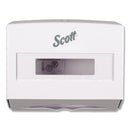 Scott Scottfold Folded Towel Dispenser, 10 3/4W X 4 3/4D X 9H, White - KCC09214