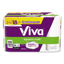 Viva Choose-A-Size Big Roll Towels, White, 11 X 6.2, 100/Roll, 32 Roll/Carton - KCC49414