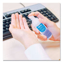 Kleenex Ultra Moisturizing Foam Hand Sanitizer, 1.5 Oz, Clear, 24/Carton - KCC34604