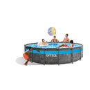 14' x 42" Clearview Prism Frame Above Ground Pool - Graywood Print