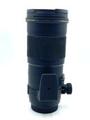 Used Sigma APO 180mm F2.8 Macro Lens W/ Case and Lens hoods (Canon Mount)