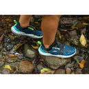 Junior Watertrek Lightweight Water Shoes - Green/Black