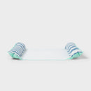 Water Hammock Pool Lounger Blue Stripes - Sun Squad™