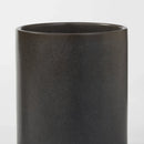 Stoneware Utensil Holder - Black