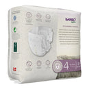 Bambo Nature Diapers, Disposable Baby Diapers, Skin-Friendly, Size 4, 15-31 lbs, 27 Count, 6 Packs, 162 Total