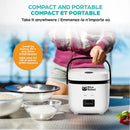 Electric Mini Rice Cooker 4.5 Cups