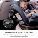 Gold Revolve 360 Extend All-in-One Rotating Convertible Car Seat - Flint