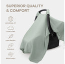 Baby Car Seat Cover - Fern
