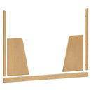 Junior Bed Conversion Kit for Bondi Boucle 4-in-1 Convertible Crib - Honey