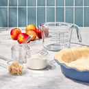 6pc Tritan Plastic Measuring Cups Set
