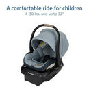 Mico Pro Baby Infant Car Seat- Seascape