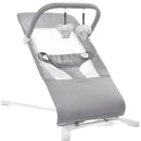 Highland Portable Baby Bouncer - Pebble Gray