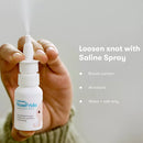 Nasal Aspirator NoseFrida The Snotsucker All-Natural Saline Nasal Spray - 12ct