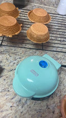 Compact Mini Waffle Maker - Quick and Delicious