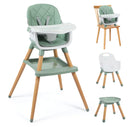 7-in-1 Baby High Chair - Gray