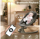 Baby Swing for Infants with Bluetooth - Black