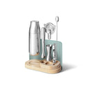 9pc Bar Set with Storage - Mist